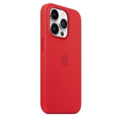 🔥Offerta! Custodia Silicone iPhone 14 Pro Rosso💥