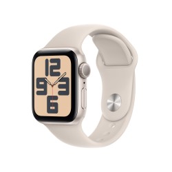 🔥Offerta! Watch SE GPS 40mm Alluminio Cinturino Beige - M/L💥