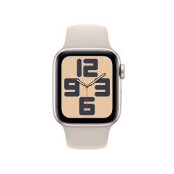 🔥Offerta! Watch SE GPS 40mm Alluminio Cinturino Beige - M/L💥