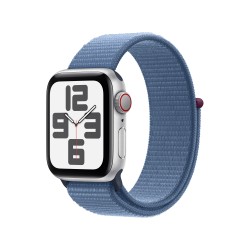 🔥Offerta! Watch SE GPS Cell 40mm Alluminio Cintorino Blue Loop💥