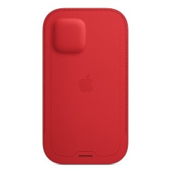 🔥Offerta! Custodia Pelle Integrale iPhone 12 | 12 Pro Rosso💥