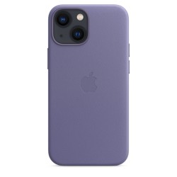 🔥Offerta! Custodia Pelle iPhone 13 Mini Viola💥