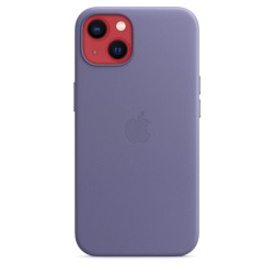 🔥Offerta! Custodia Pelle iPhone 13 Viola💥