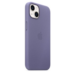 🔥Offerta! Custodia Pelle iPhone 13 Viola💥