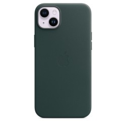 🔥Offerta! Custodia Pelle iPhone 14 Plus Verde💥