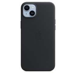 🔥Offerta! Custodia Pelle iPhone 14 Plus Inchiostro💥