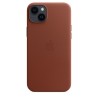 🔥Offerta! Custodia Pelle iPhone 14 Plus Umber💥