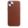 🔥Offerta! Custodia Pelle iPhone 14 Plus Umber💥