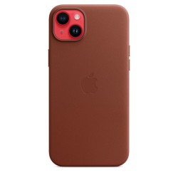 🔥Offerta! Custodia Pelle iPhone 14 Plus Umber💥