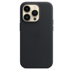 🔥Offerta! Custodia Pelle iPhone 14 Pro Nero💥