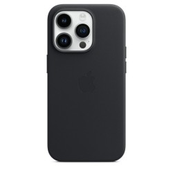 🔥Offerta! Custodia Pelle iPhone 14 Pro Nero💥