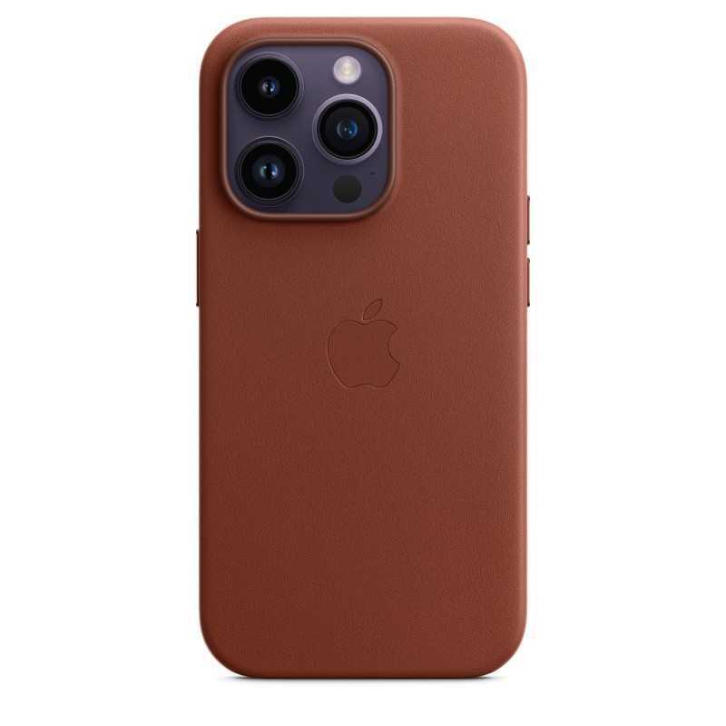 🔥Offerta! Custodia Pelle iPhone 14 Pro Umber💥