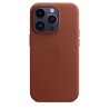 🔥Offerta! Custodia Pelle iPhone 14 Pro Umber💥