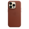 🔥Offerta! Custodia Pelle iPhone 14 Pro Umber💥