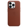 🔥Offerta! Custodia Pelle iPhone 14 Pro Umber💥