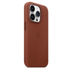 🔥Offerta! Custodia Pelle iPhone 14 Pro Umber💥