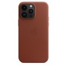 🔥Offerta! Custodia Pelle iPhone 14 Pro Max Umber💥