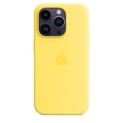 🔥Offerta! Custodia iPhone 14 Pro Canary Giallo💥