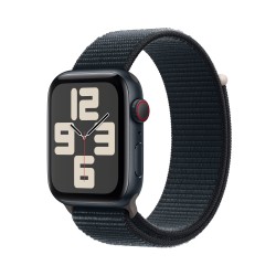 🔥Offerta! Watch SE GPS Cell Alluminio Nero Loop💥