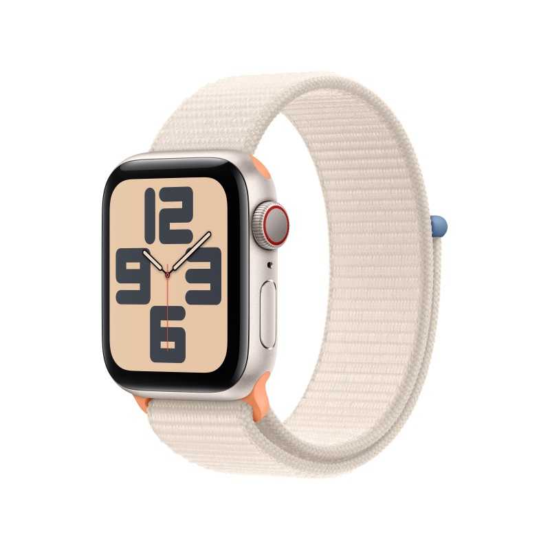 🔥Offerta! Watch SE GPS Cell 40mm Alluminio Beige Loop💥