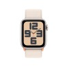 🔥Offerta! Watch SE GPS Cell 40mm Alluminio Beige Loop💥